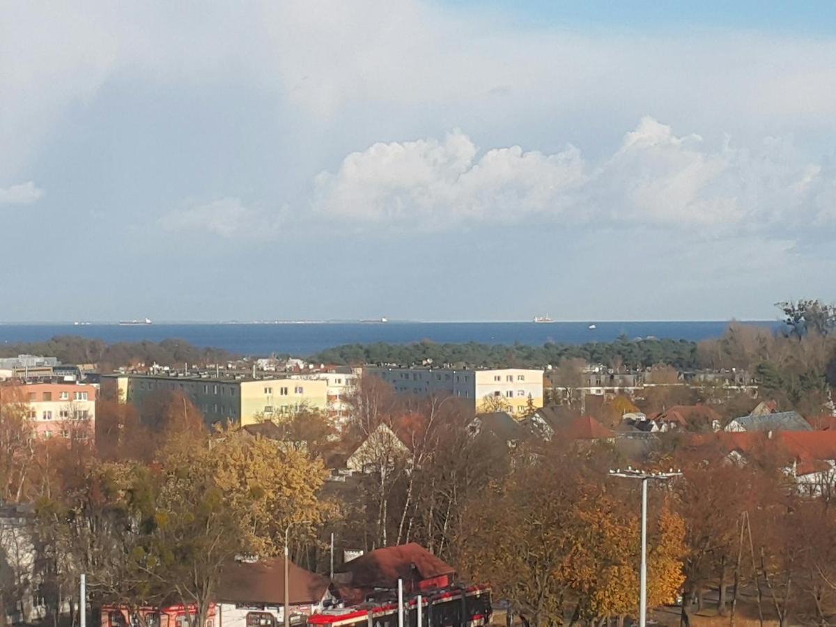 Mieszkanie Z Widokiem Na Morze Gdansk Bagian luar foto